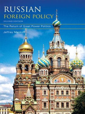 cover image of Russian Foreign Policy